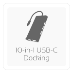 10-in-1 USB Type-C Docking (Single HDMI)