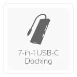 7-in-1 USB Type-C Docking (Single HDMI)