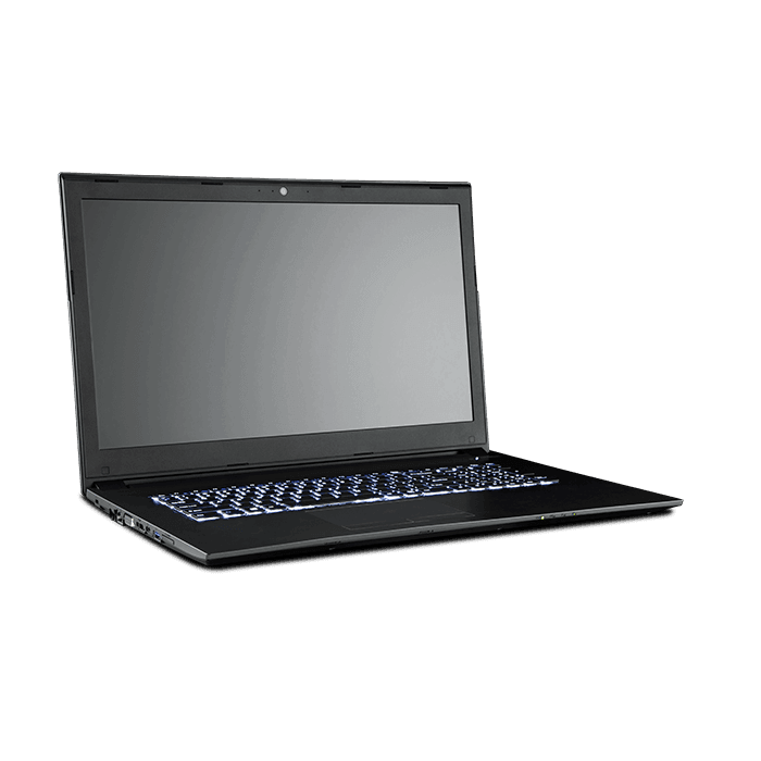 Clevo N870el 17inch Linux laptop