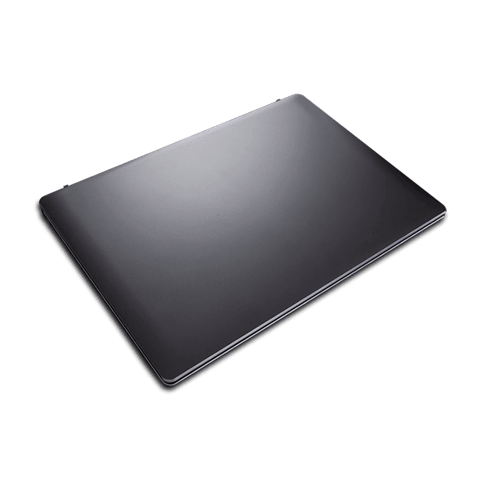Clevo N240wu Closed Notebook Lid 4