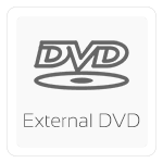 Externe USB DVD-RW Drive