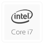 i7-1165G7 (2.80 tot 4.70 GHz – 4 Cores – 8 Threads – 12MB Intel® Smart Cache) Core i7 verwacht in februari