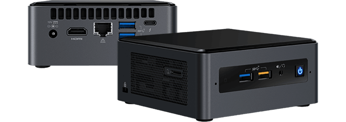 Linux Mini Computer nuc Samenstellen