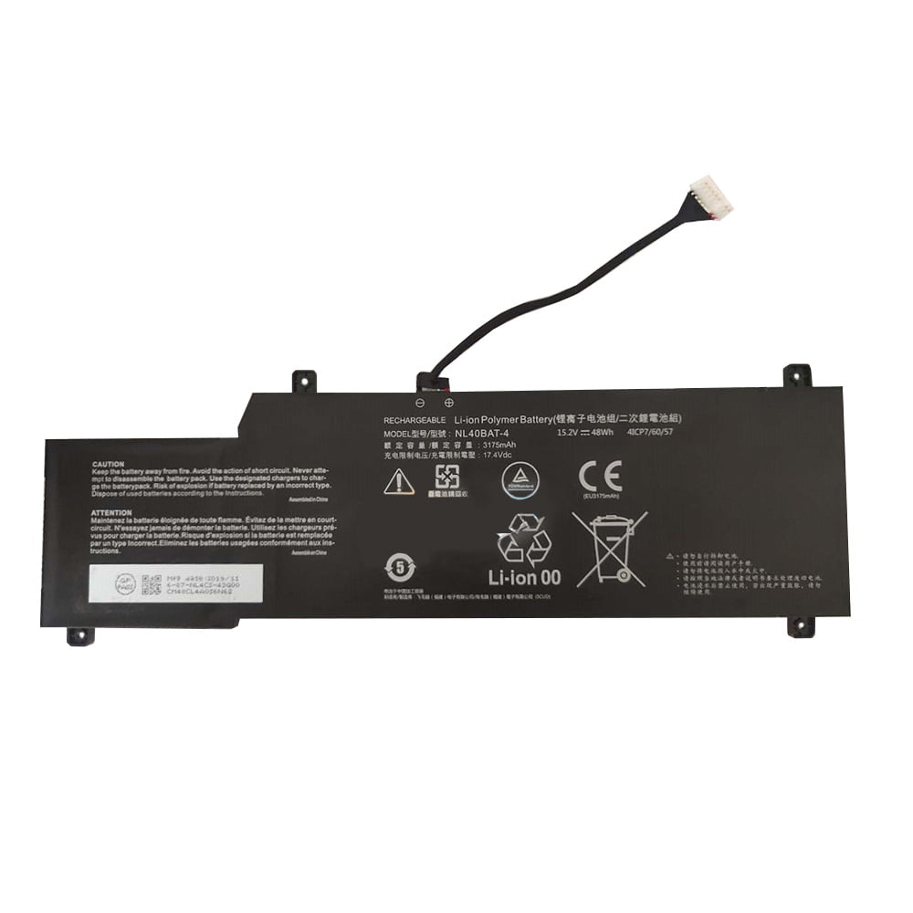 NL40BAT-4-49Wh large Batterij Accu