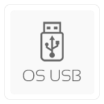 Gratis installatie/recovery USB met gekozen OS (32GB USB 3.2 gen1)