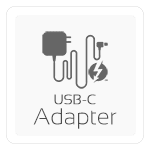 USB-C Oplader (met EU-stekker)