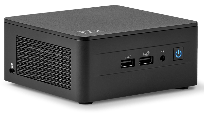 Intel NUC13 Linux mini computer