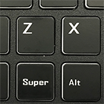 Super-key (Standaard)